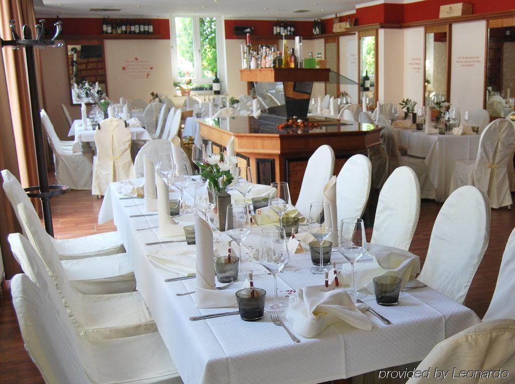 Residenz Hotel Leipzig Restaurante foto